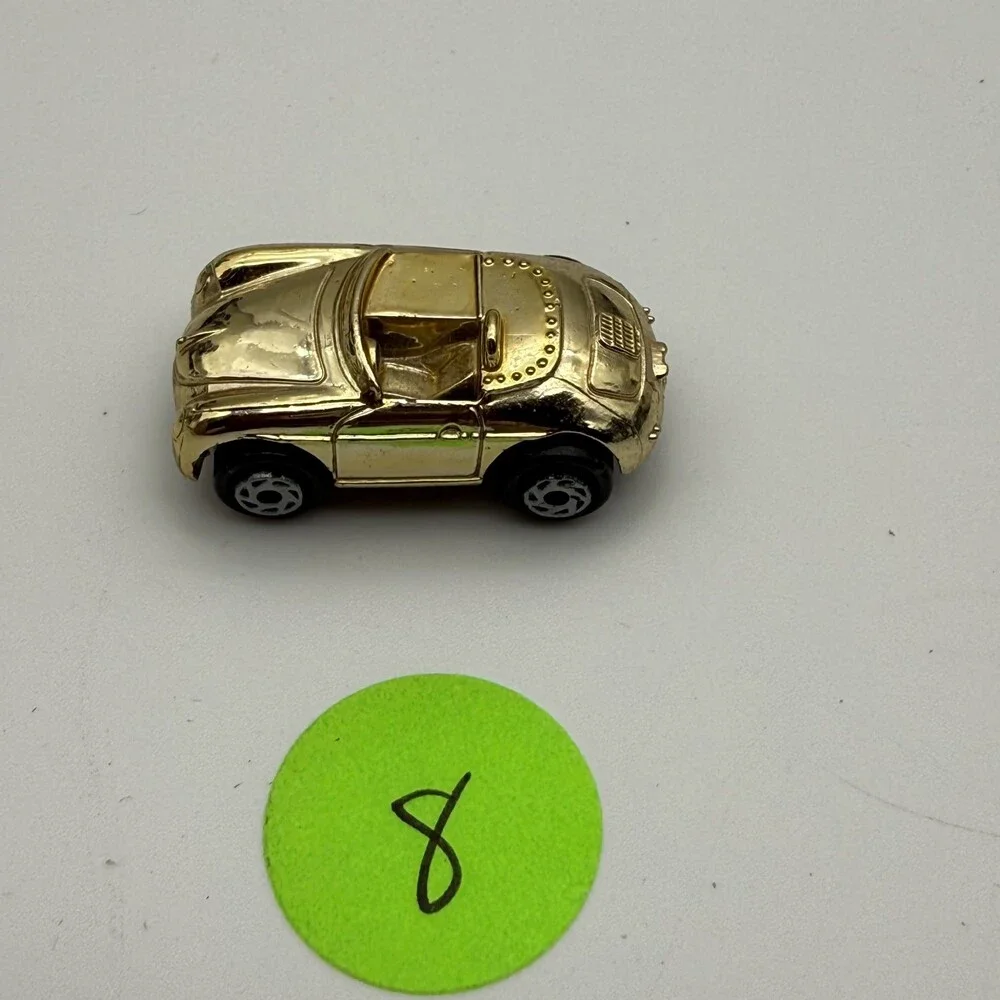 Vintage Micro Machines Gold Chrome Porsche Speedster Convertible Mail In Promo